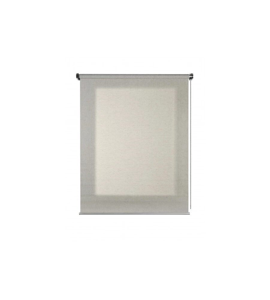 TENDA A RULLO SEMIFILTRANTE LINO GRIGIO, 60X180 CM