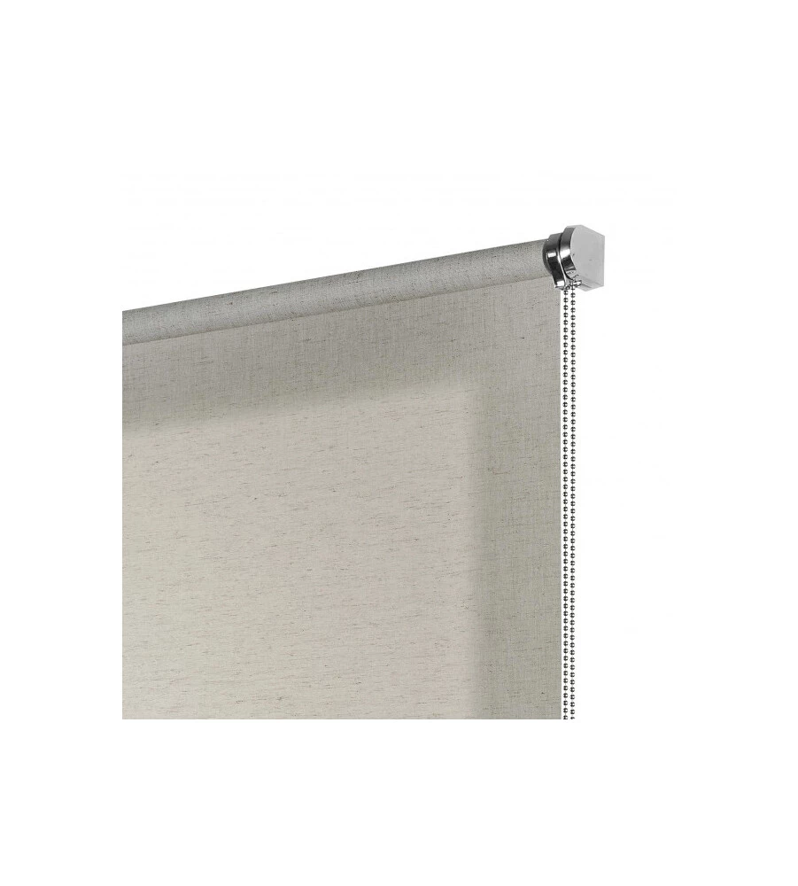 TENDA A RULLO SEMIFILTRANTE LINO GRIGIO, 60X180 CM