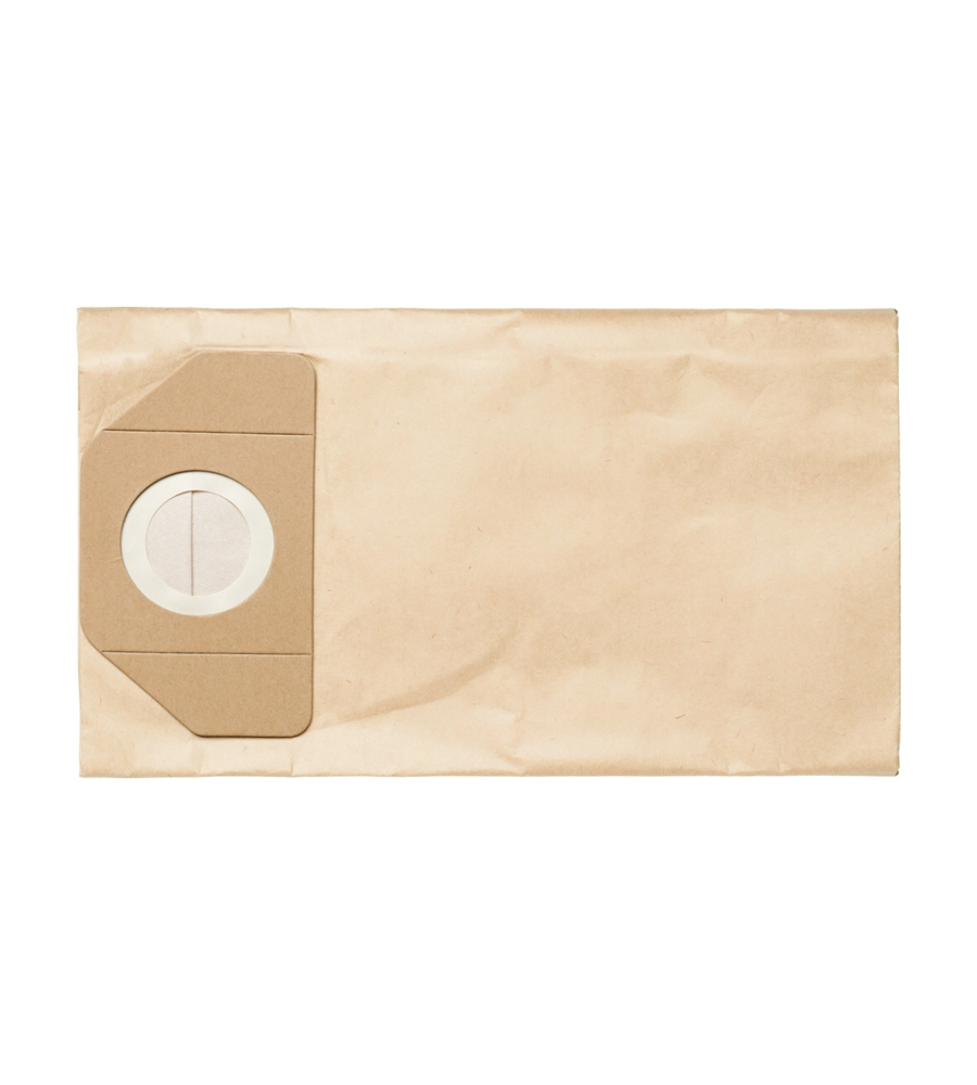 CONFEZIONE DA 5 SACCHETTI FILTRO IN CARTA STANLEY PER ASPIRATORI "SXVC25PTDE" E "SXVC30XTDE" 30 LT