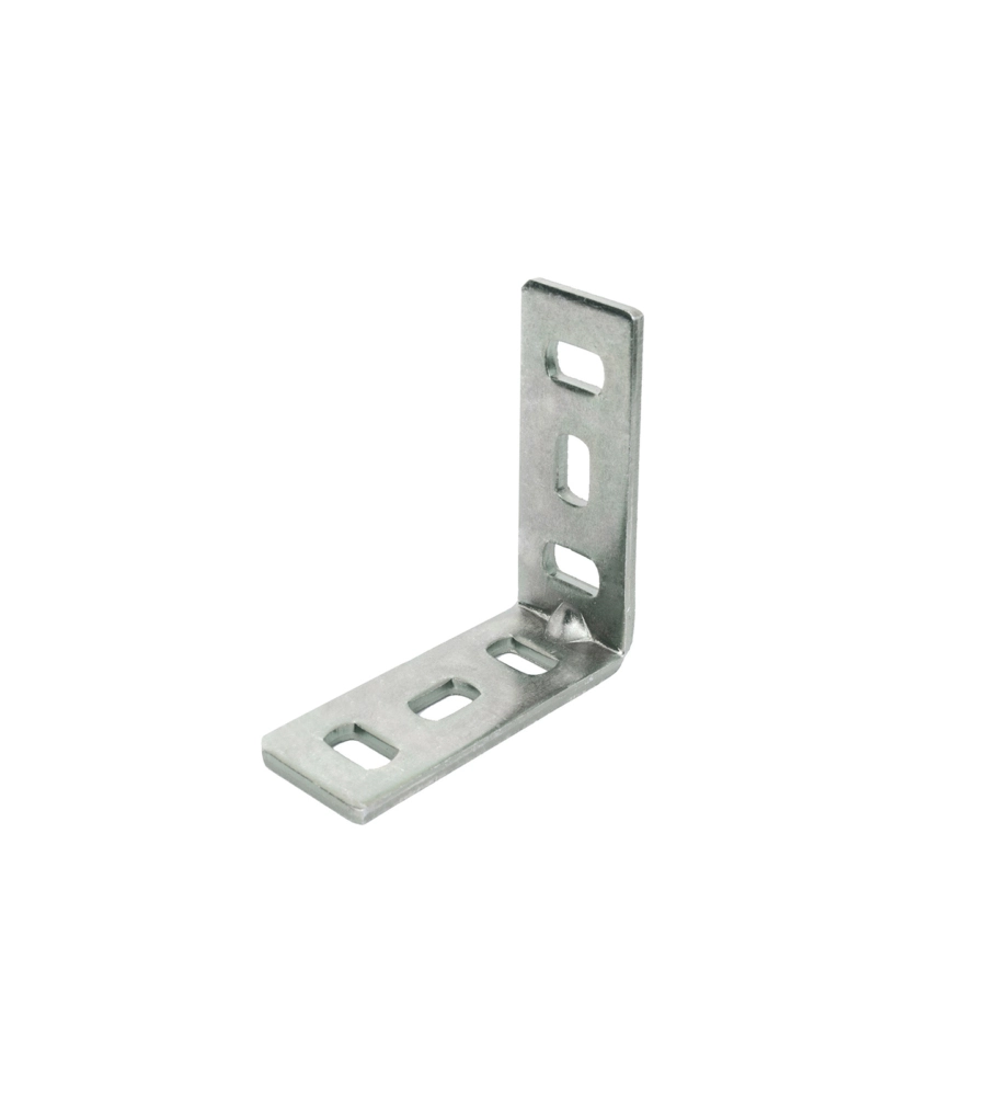 LASTRINA ASOLATA AD ANGOLO 40 X 40 X 20 SPESSORE 2 MM.