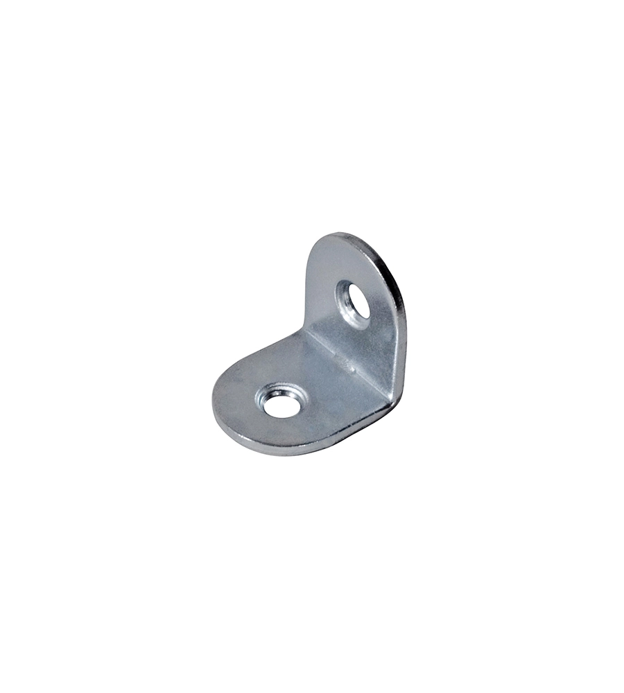 LASTRINA PIEGATA ZINCATA 25 X 25 X 15 SPESSORE 1,5 MM. - 4 PZ.