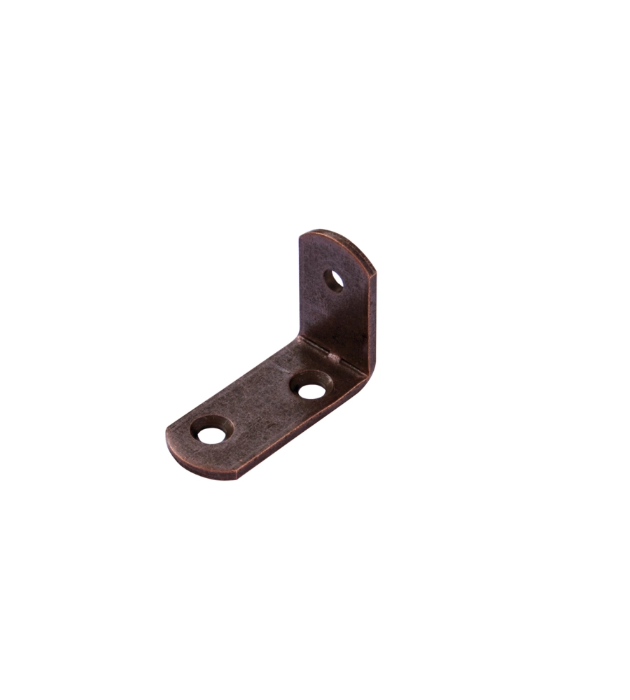 SQUADRETTA REGGIPIANI BRONZATA 25 X 35 X 15 SPESSORE 2 MM. - 4 PZ.