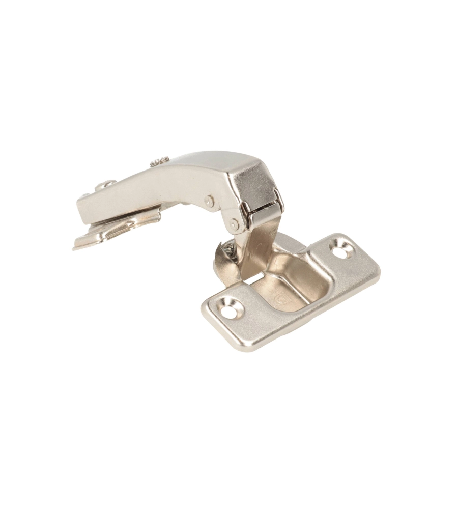 CERNIERA Ø 35 MM. BRACCIO ANGOLARE APERTURA A 45° - 2 PZ.