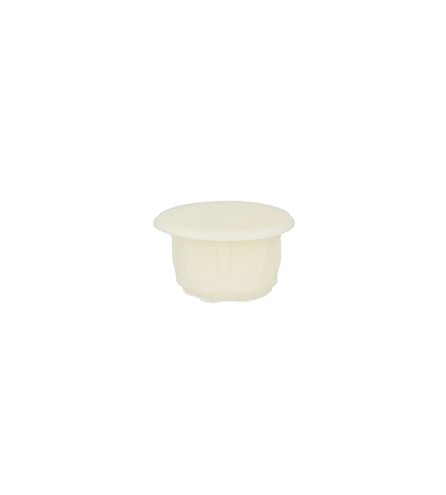 COPRIFORO IN PLASTICA BIANCA Ø 10 MM. 20 PZ.