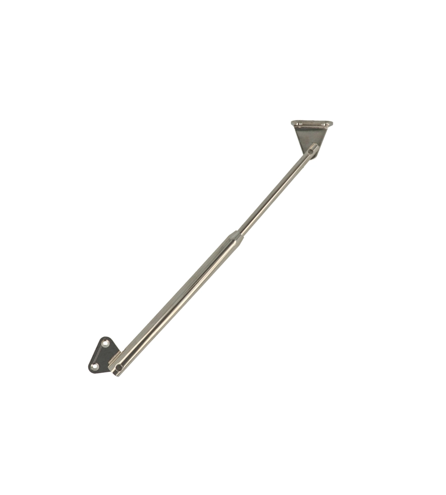 SUPPORTO PER ANTE A RIBALTA IN ACCIAIO ZINCATO 250 MM.