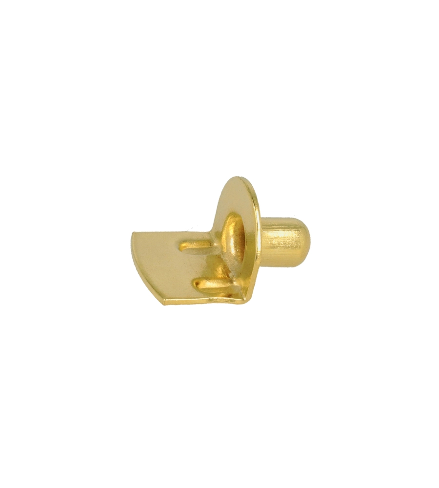 REGGIPIANI STAMPATI IN FERRO OTTONATO Ø 7 MM. 8 PZ.