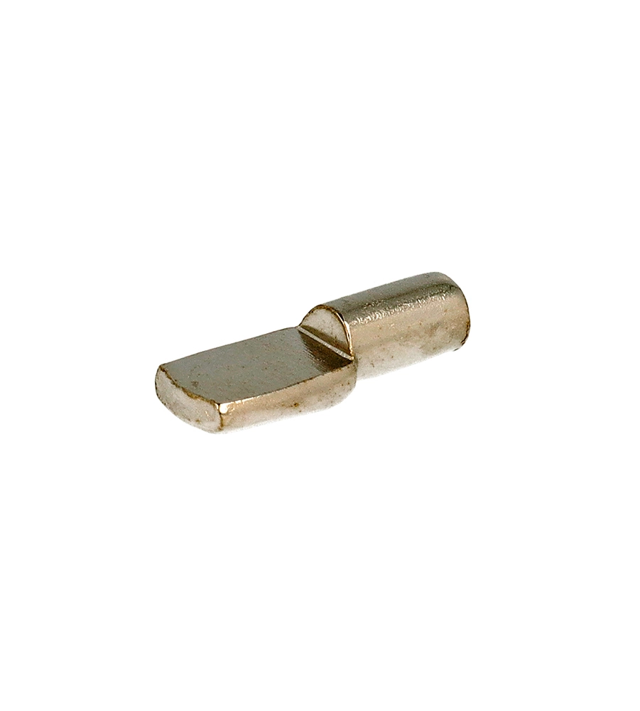 REGGIPIANI A PALETTA IN FERRO NICHELATO Ø 5 MM. 16 PZ.