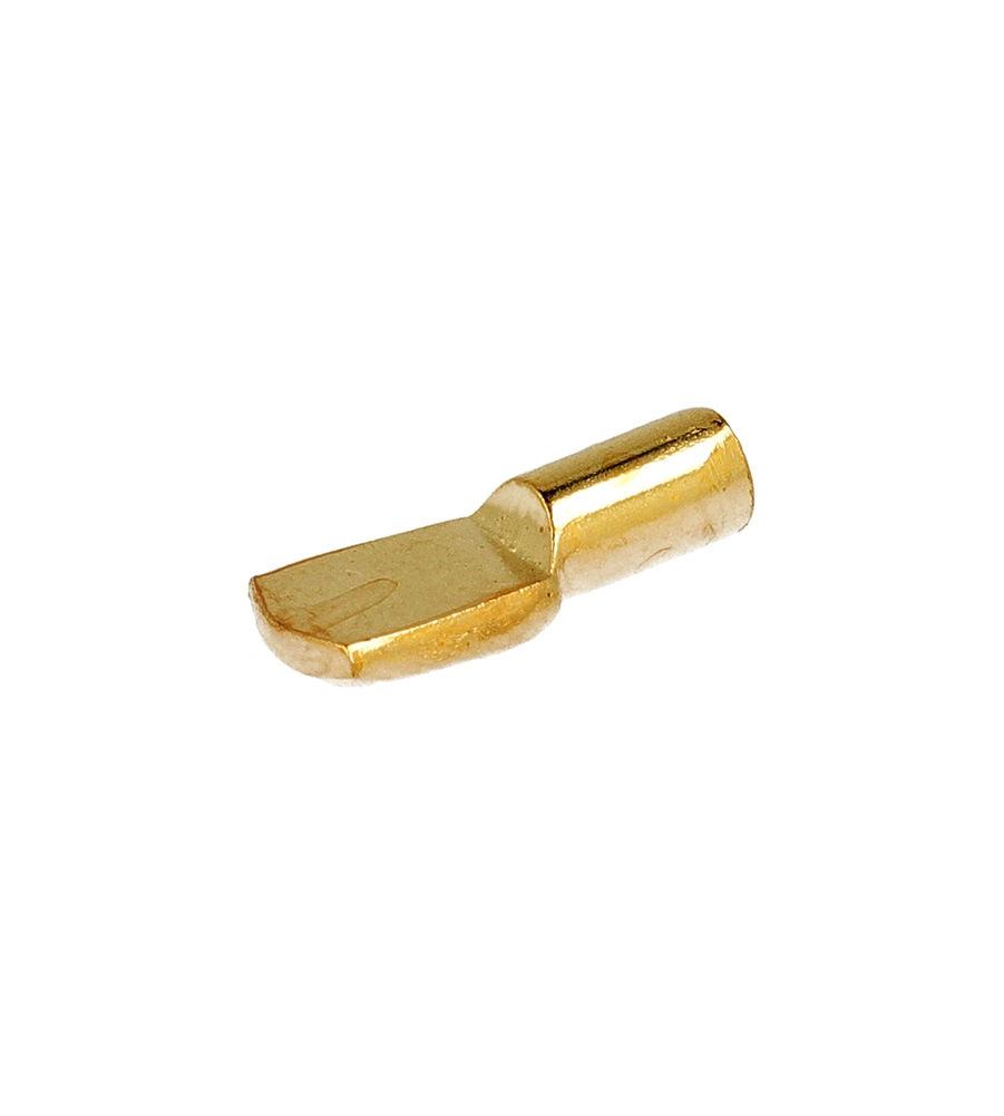 REGGIPIANI A PALETTA IN FERRO OTTONATO Ø 5 MM. 16 PZ.