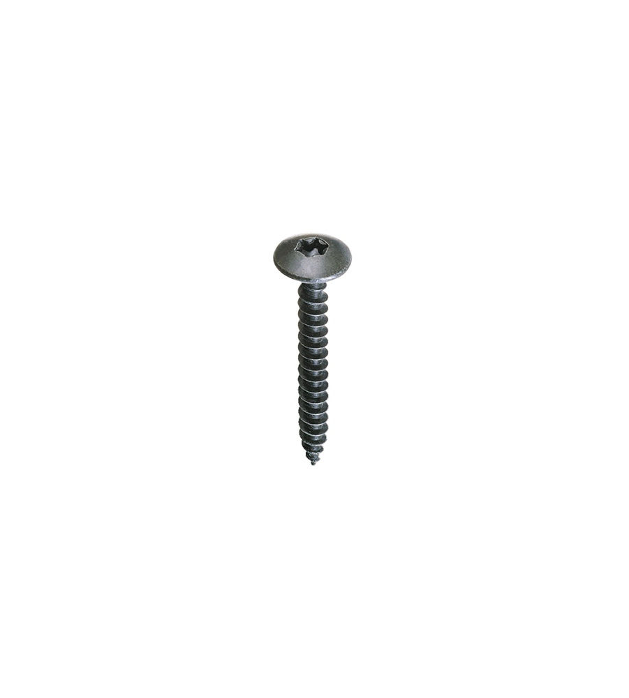 VITI TRUCIOLARI TORX NERE CON COLLARE 6,0 X 40 - 1 KG.