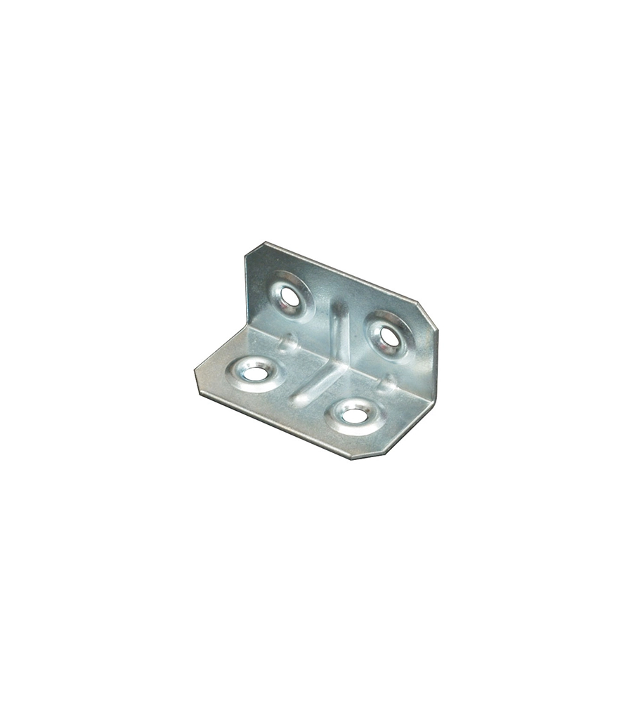 PIASTRA PIEGATA 20 X 20 X 40 SPESSORE 1 MM. - 4 PZ.