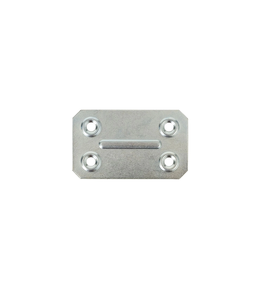 PIASTRINA DRITTA 67 X 40 SPESSORE 1 MM. - 4 PZ.