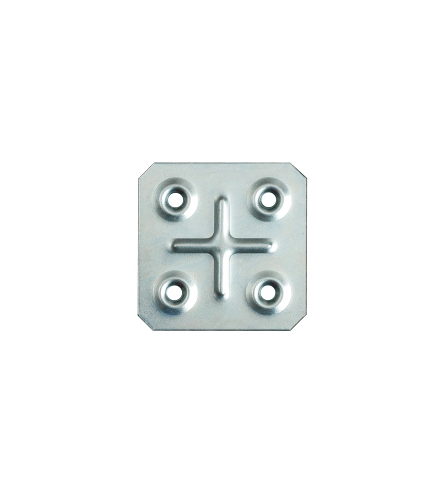 PIASTRINA QUADRATA 45 X 45 SPESSORE 1 MM. - 4 PZ.
