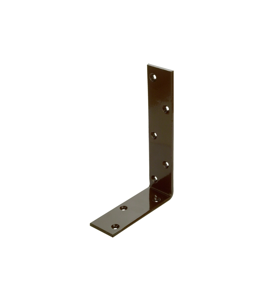 LASTRINE ANGOLARI PLASTIFICATE 120 X 80 MM. - MARRONI - 1 PZ.