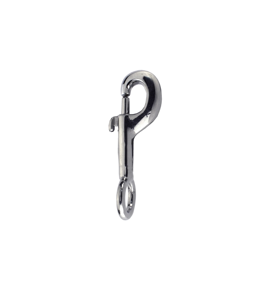 MOSCHETTONE CON ANELLO FISSO - 86 MM.