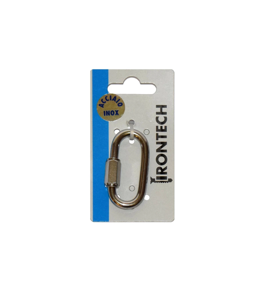 MAGLIA RAPIDA Ø 6 MM. IN ACCIAIO INOX A4 - AISI 316