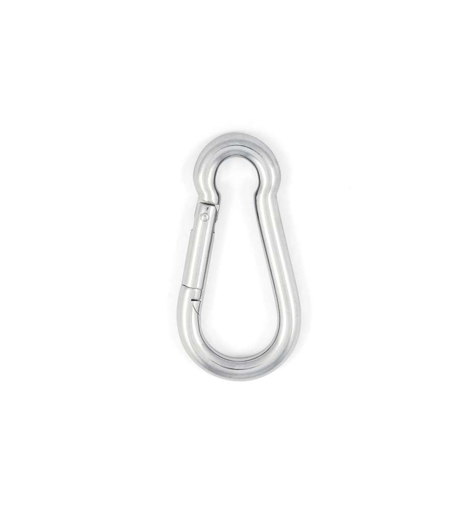 MOSCHETTONE POMPIERE Ø 5 X 50 MM. IN ACCIAIO ZINCATO - 2 PZ.