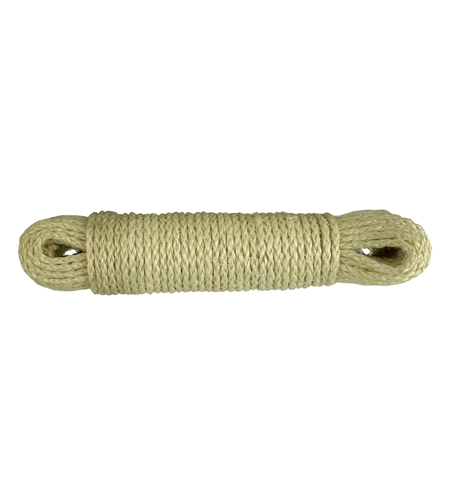 CORDA MULTIUSO IN SISAL Ø 5 X 30 MT.