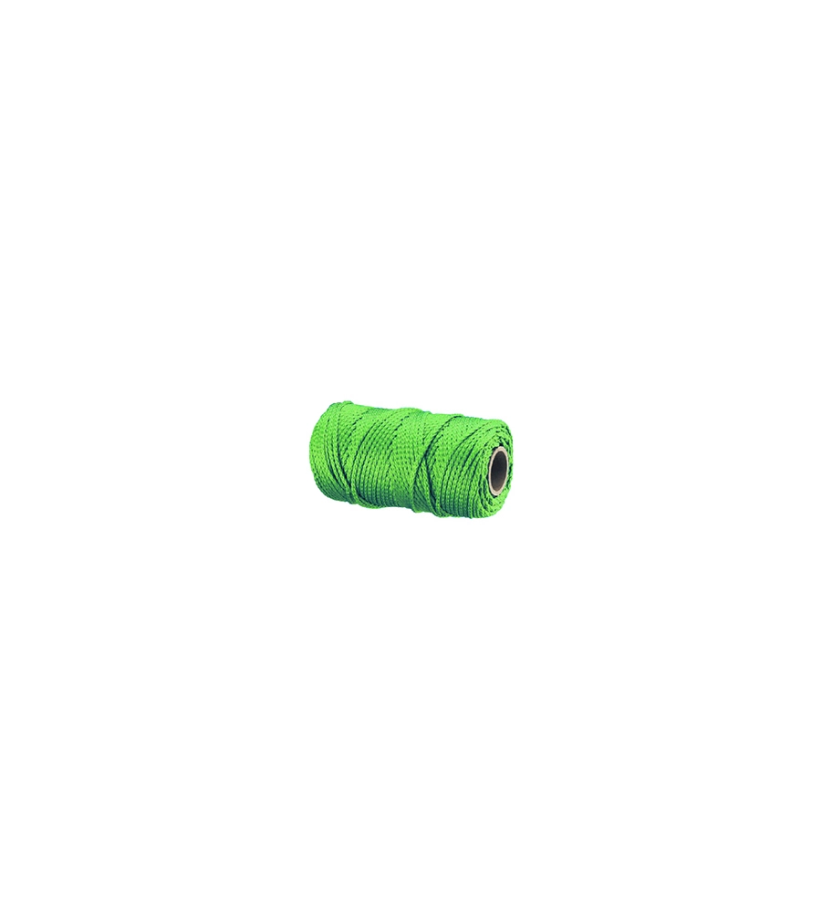 TRECCIA PER VENEZIANA IN POLIPROPILENE Ø 3 MM. VERDE CHIARO 20 MT.