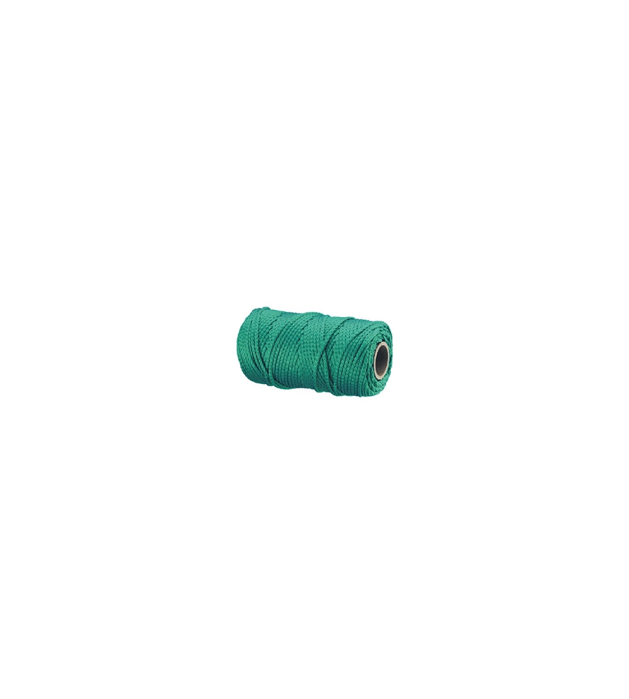 TRECCIA PER VENEZIANA IN POLIPROPILENE Ø 3 MM. VERDE SCURO 20 MT.