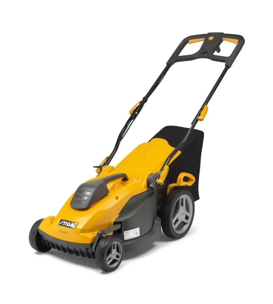 TAGLIAERBA ELETTRICO STIGA "ESSENTIAL COMBI 340C" TAGLIO 38CM 1600W