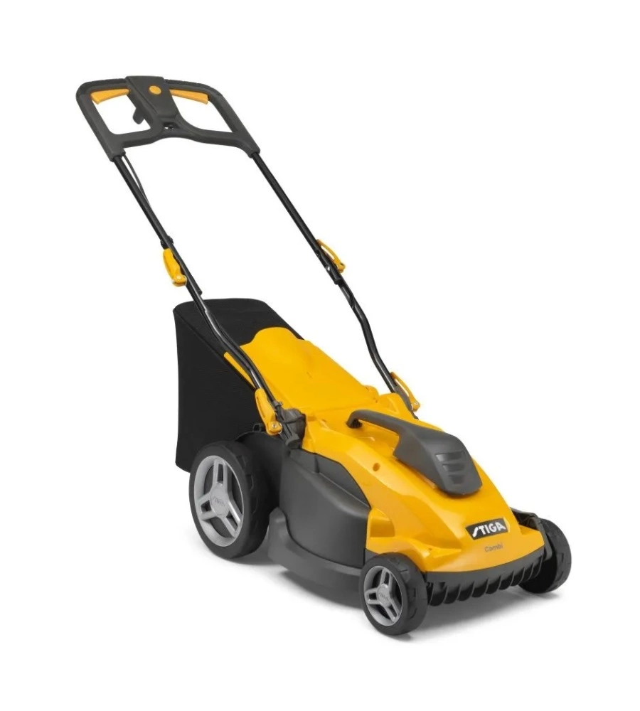 TAGLIAERBA ELETTRICO STIGA "ESSENTIAL COMBI 340C" TAGLIO 38CM 1600W