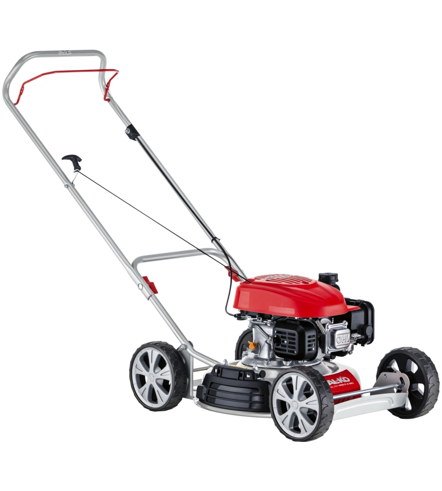 TAGLIAERBA A SCOPPIO AL-KO "SILVER BIO 468 B-A" TAGLIO 46 123CC