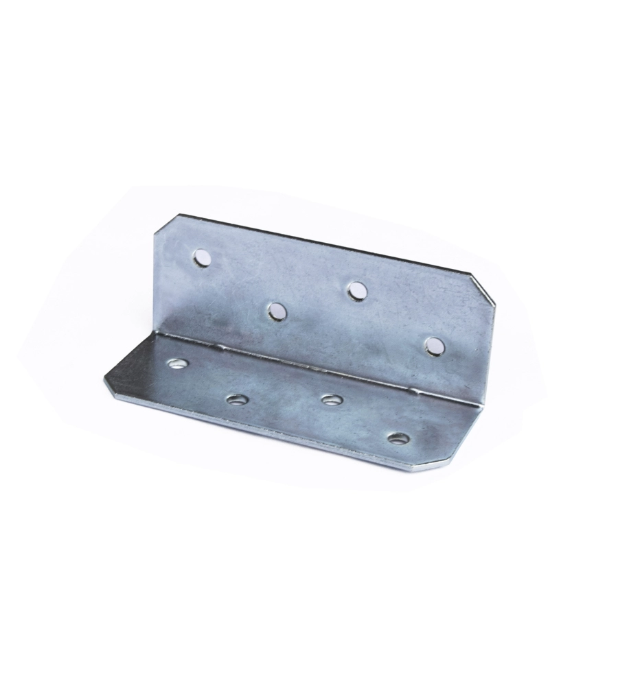 PIASTRINA PESANTE AD ANGOLO 130 X 50 X 50 SPESSORE 2,5 MM.