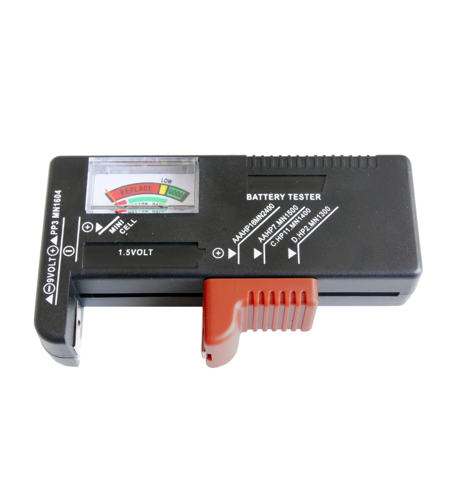 TESTER PER BATTERIE ANALOGICO