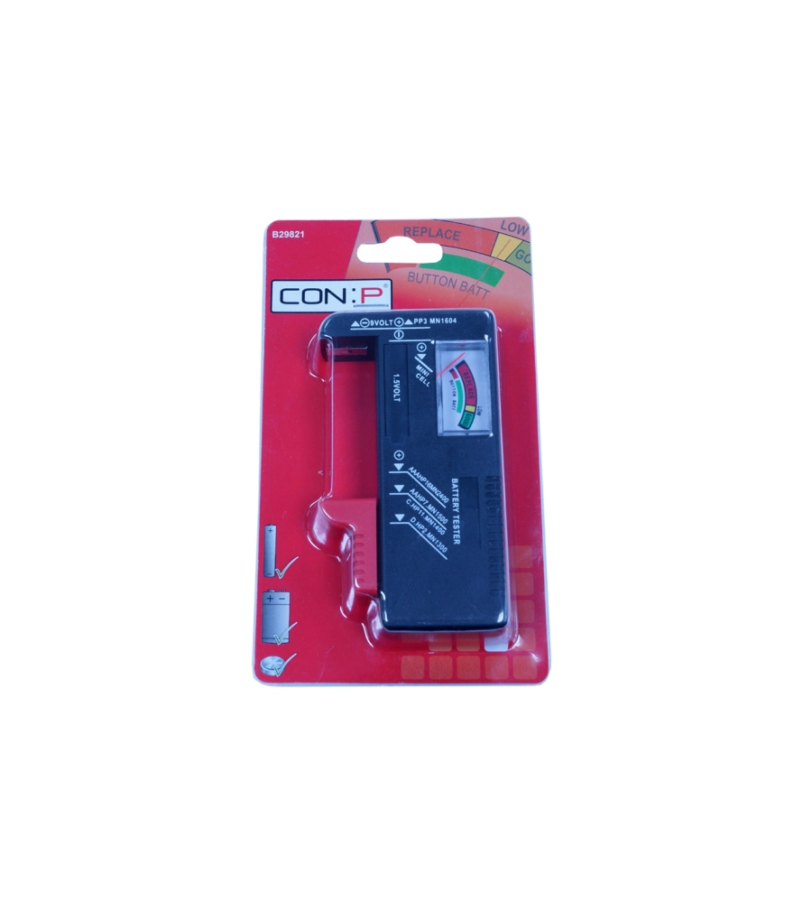 TESTER PER BATTERIE ANALOGICO