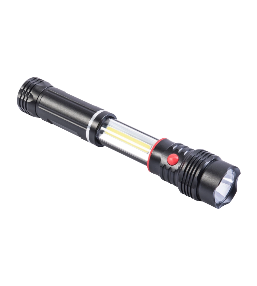 TORCIA + LAMPADA DA LAVORO COB 2 IN 1