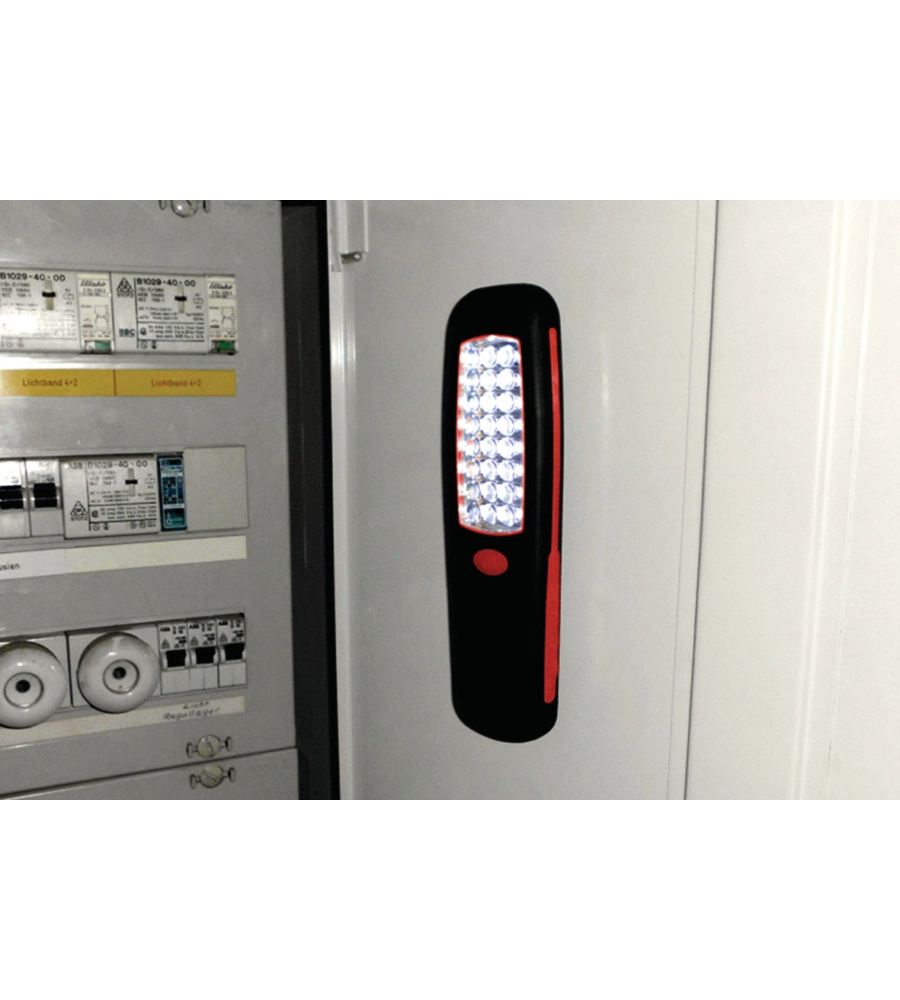 TORCIA + LAMPADA DA LAVORO COB 2 IN 1
