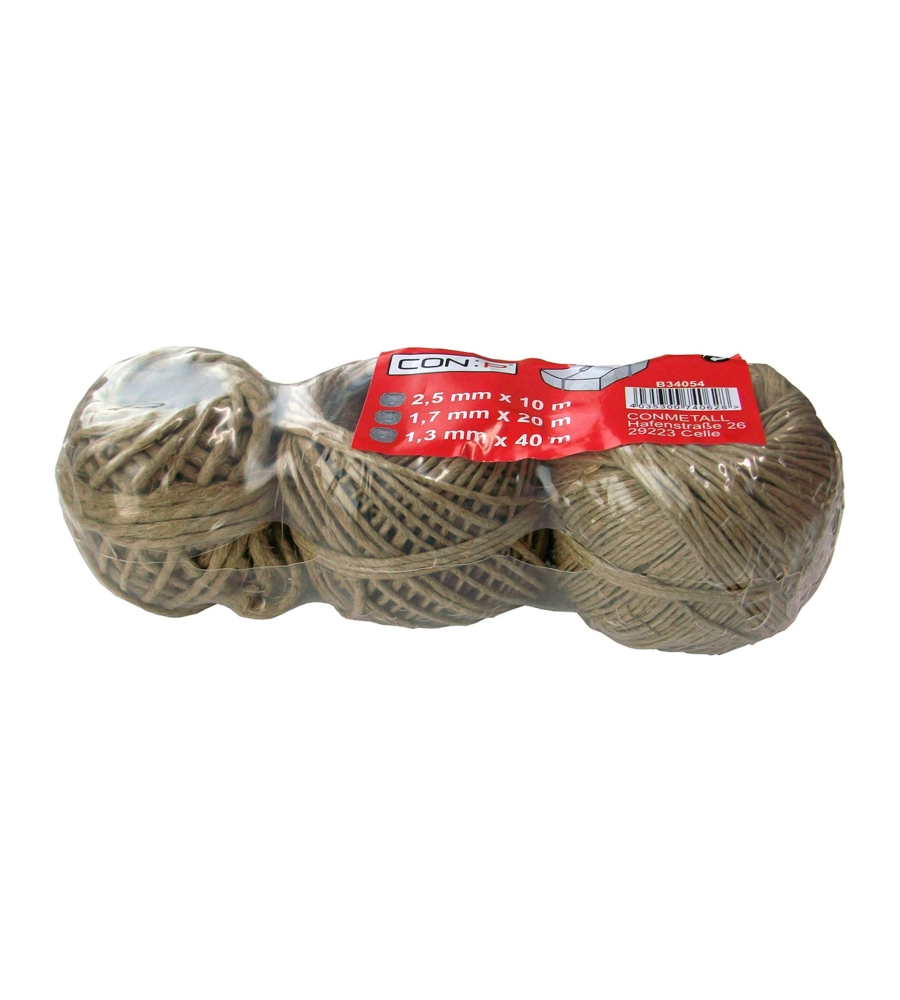 ROTOLI SPAGO 3 PZ. MISURE 10 - 20 - 30 MT.