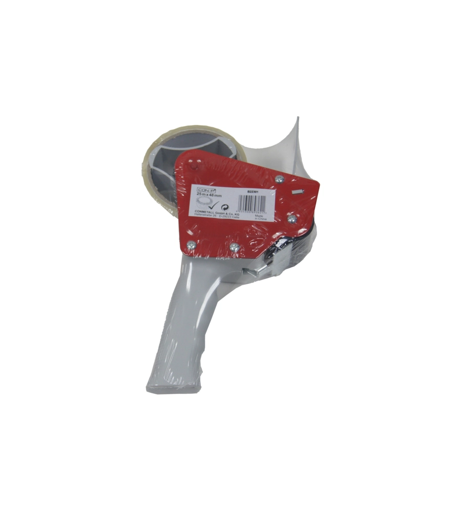 DISPENSER PER NASTRO ADESIVO CON ROTOLO 25X48 INCLUSO