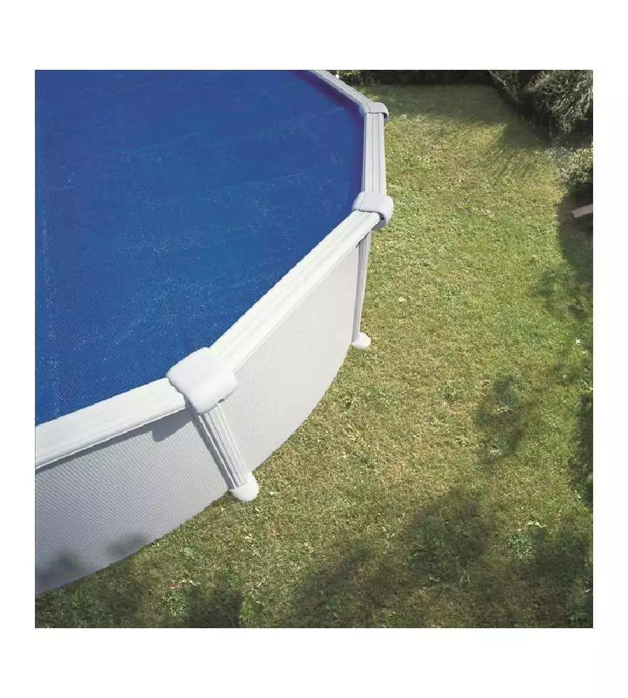 TELO DI COPERTURA GRE PER PISCINA FUORI TERRA OVALE 730X375 CM - COD. CPR0V730