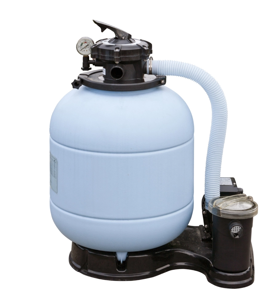 DEPURATORE CON FILTRO A SABBIA GRE PER PISCINE CON VASCA 400 MM 6 M³/H