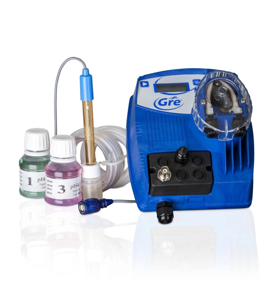 REGOLATORE DI PH AUTOMATICO GRE PER PISCINA INTERRATA