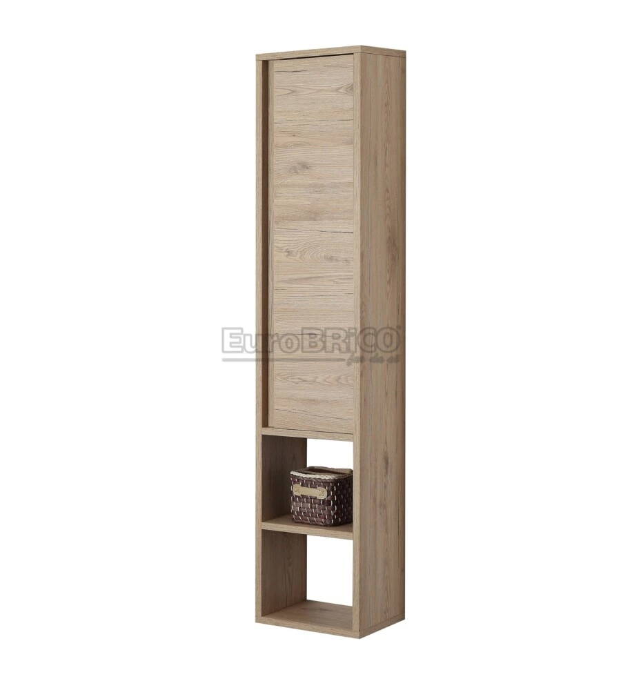 PENSILE SOSPESO PER BAGNO "SHELF" ROVERE, 30X24X150 CM