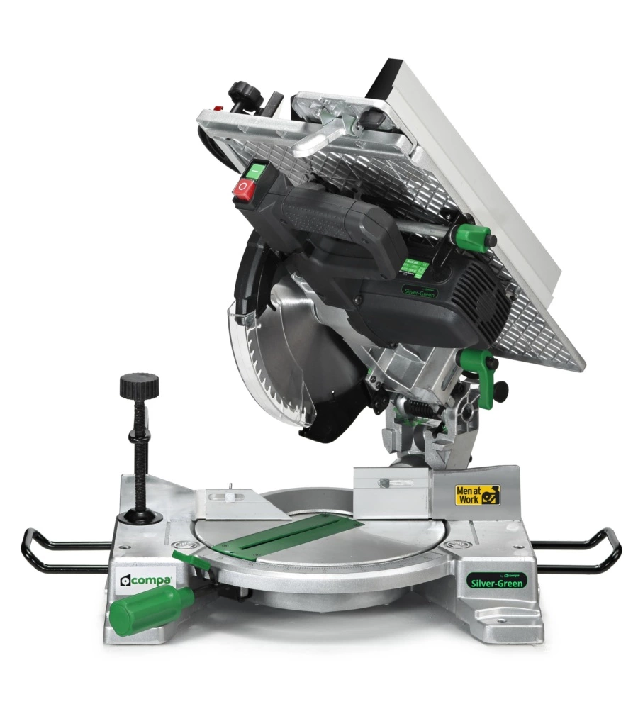 TRONCATRICE PER LEGNO SILVER GREEN EVOLUTION G.250E - COMPA