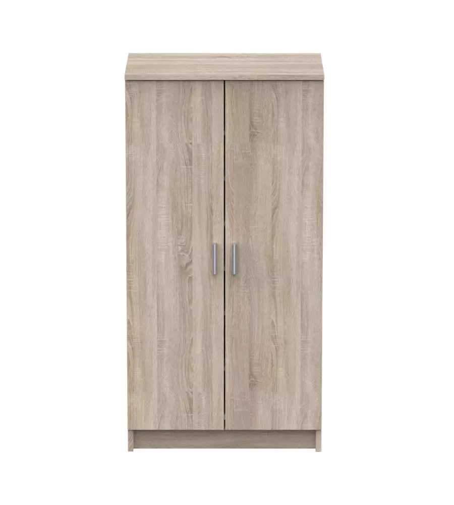 ARMADIO SCARPIERA QUERCIA CON 2 ANTE, 54,6X108X35,3 CM
