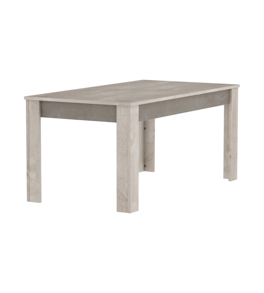 TAVOLO ALLUNGABILE COLOR QUERCIA CHAMPAGNE, 170/230X90 CM