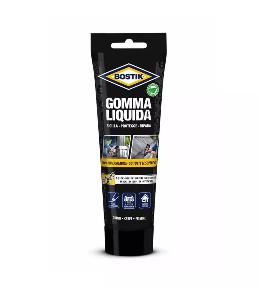 BOSTIK GOMMA LIQUIDA TUBO - 250 GR