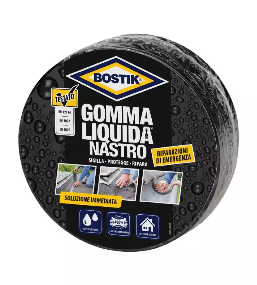 BOSTIK GOMMA LIQUIDA NASTRO - 5 MT