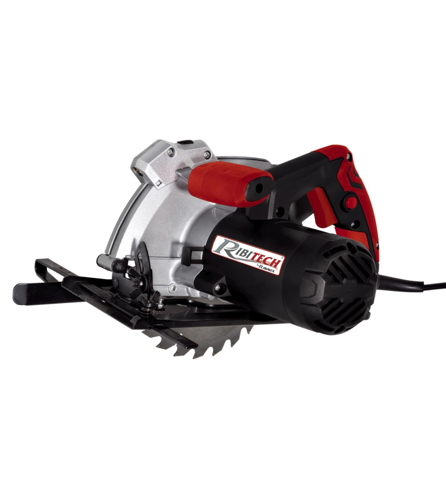 SEGA CIRCOLARE 1.400 WATT CON GUIDA LASER DIAMETRO 185 MM.