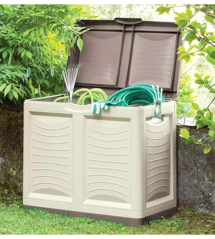 BAULE DA ESTERNO BAMA "METTITUTTO" 200 LITRI 78X45X64 CM