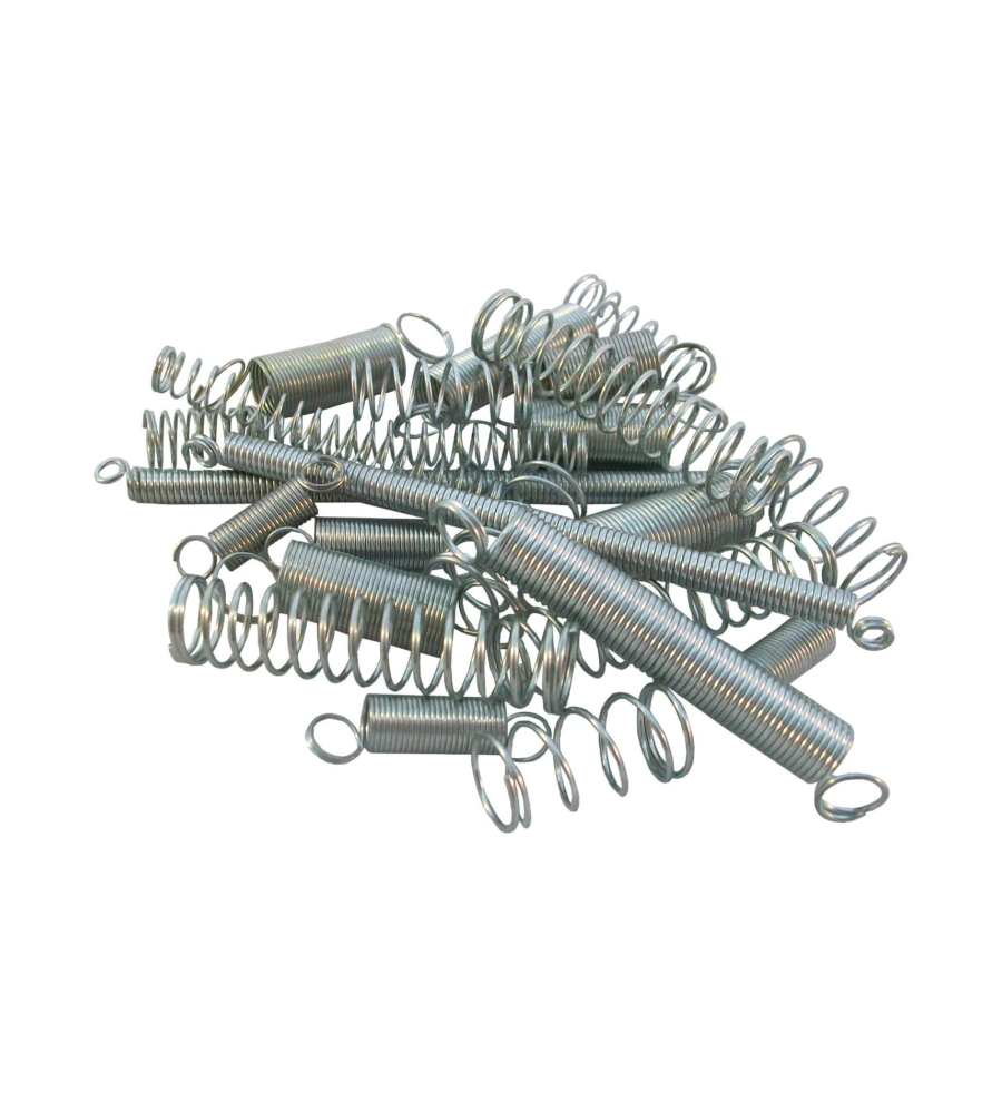 ASSORTIMENTO MOLLE ZINCATE 200 PZ.