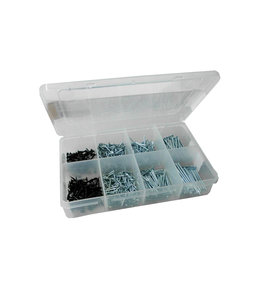 ASSORTIMENTO CHIODI 750 PZ.
