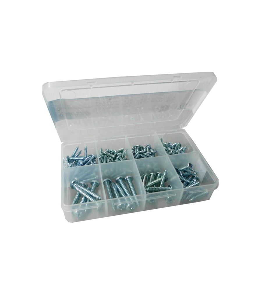 ASSORTIMENTO VITI UNIVERSALI 175 PZ.