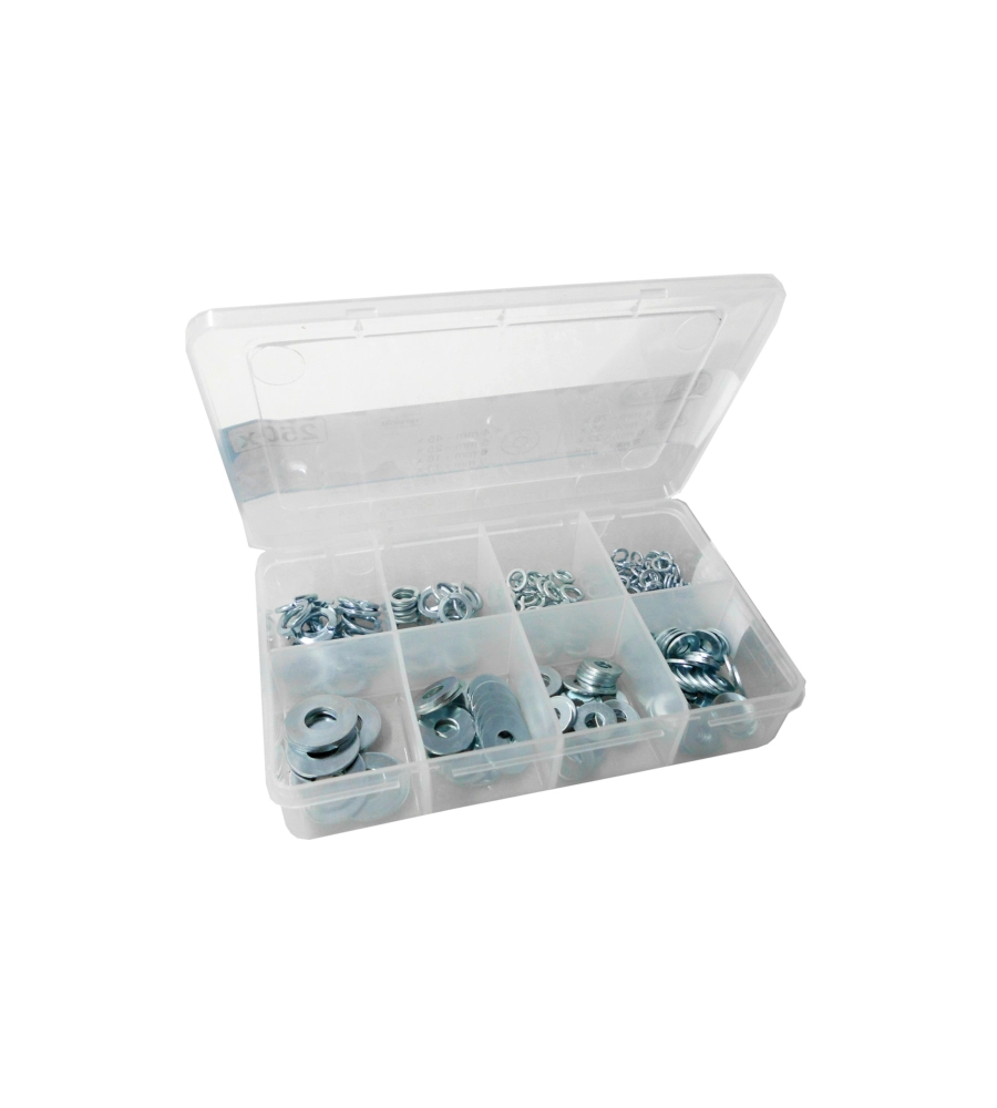 ASSORTIMENTO RONDELLE 250 PZ.