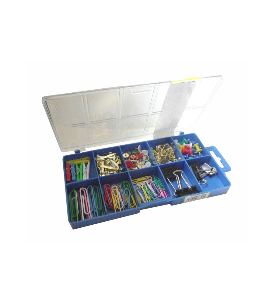ASSORTIMENTO CLIP CASA 162 PZ.