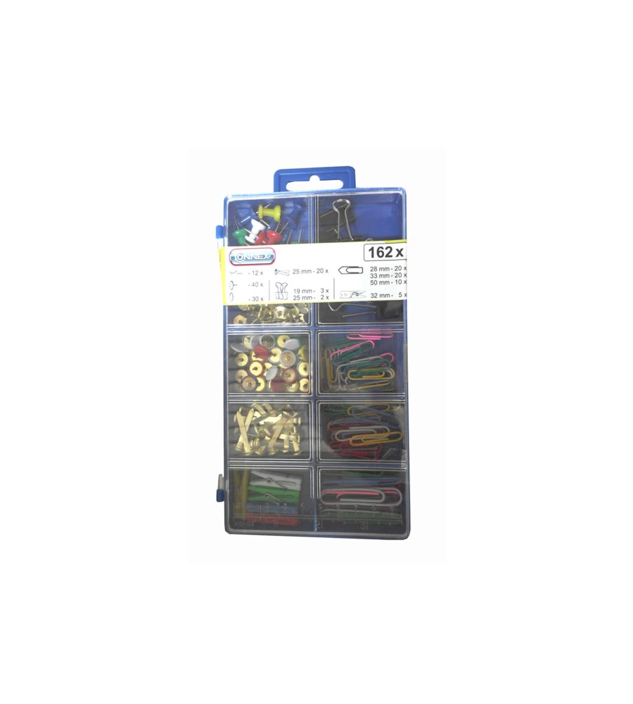 ASSORTIMENTO CLIP CASA 162 PZ.